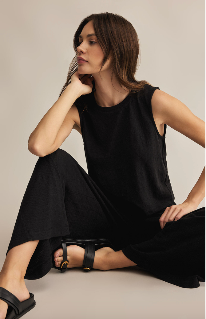 Sloane Textured Top | Flipflopogram