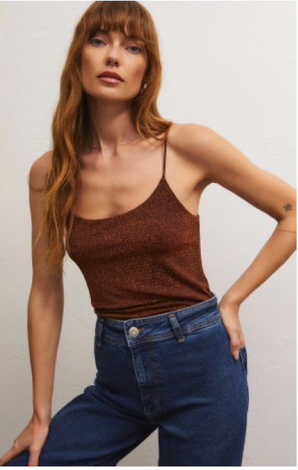 Anza Sparkle Cami | Flipflopogram